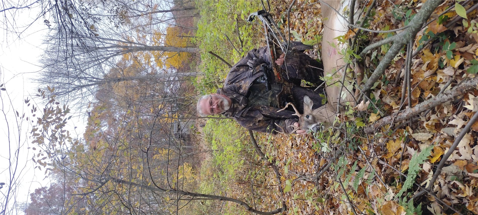 First Buck with a Bow