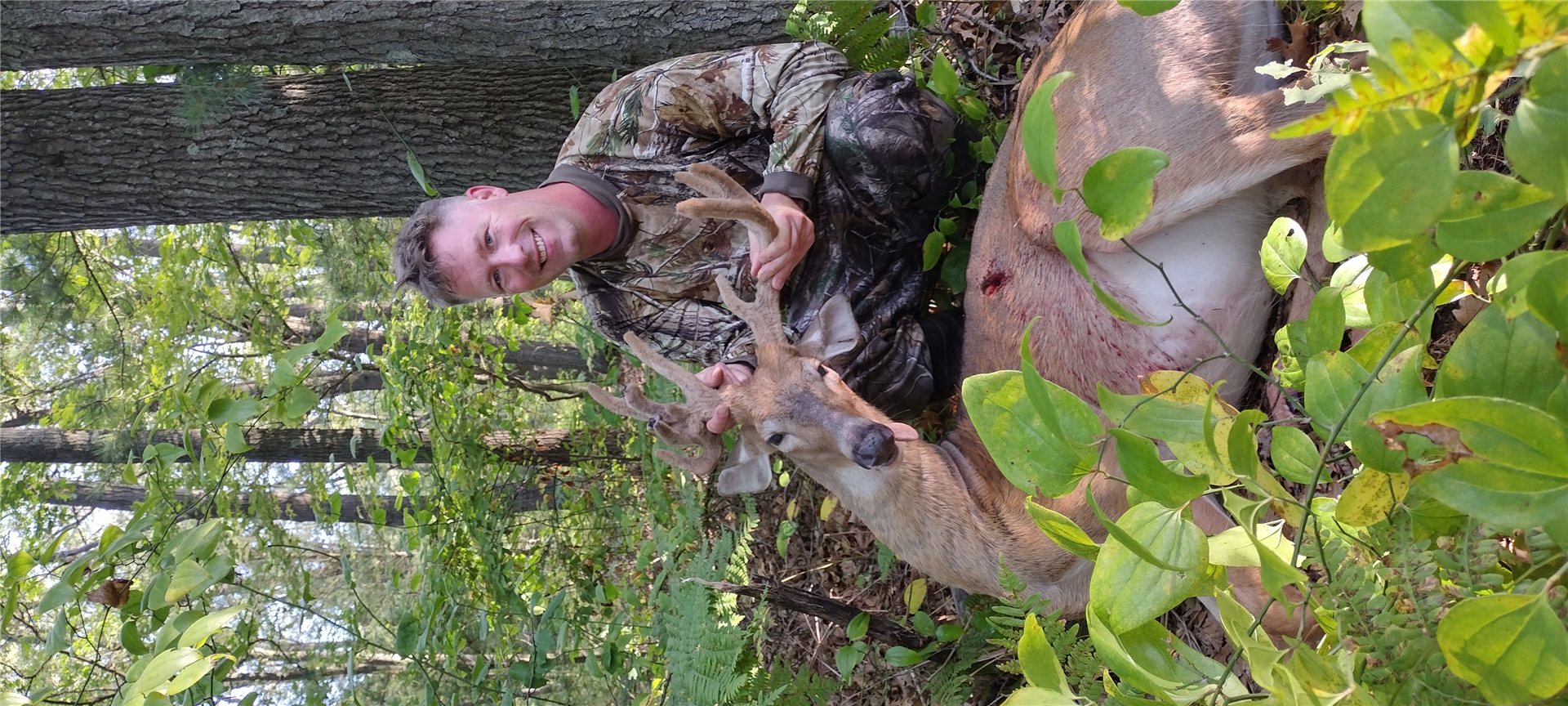Donny with a really nice Buck