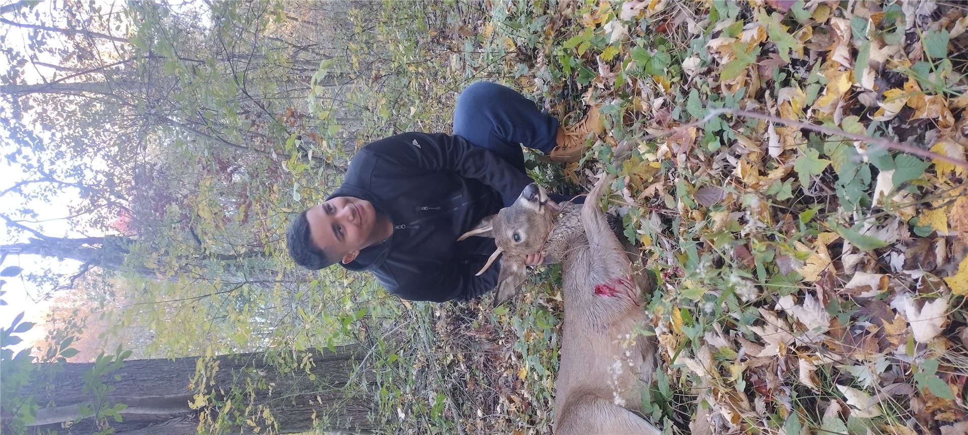 First Buck for this young man