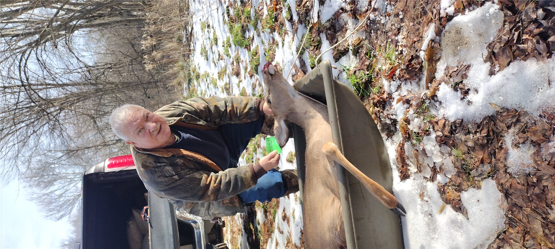 Ed with a Doe
